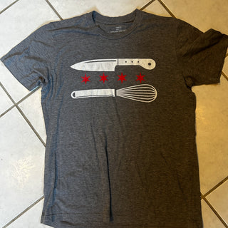 Chicago Chef Tee Shirt (Size L)