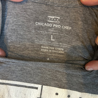 Chicago Chef Tee Shirt (Size L)