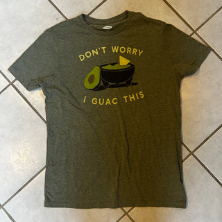 I Guac This Tee Shirt M