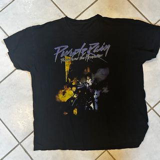 Purple Rain Tee Shirt (Size unknown POSSIBLY Between L / XL)
