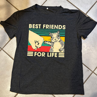 BFF For Life Tee Shirt (Size L)