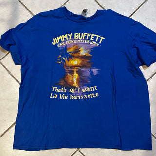 Jimmy Buffet Tee Shirt (Size 3XL)