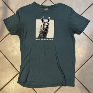 No Probl-llama Tee Shirt (Size M)