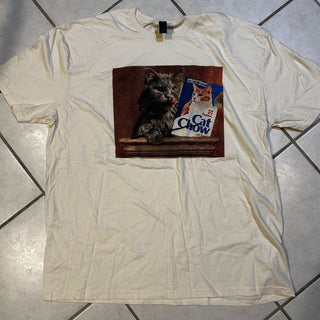 Cat Chow Tee Shirt (Size 2XL)