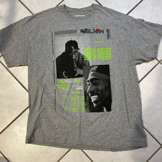 Poetic Justice Tee Shirt (Size XL)