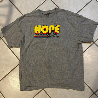 Not Today Tee Shirt (Size 2XL)