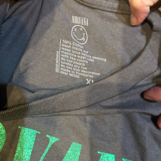 Nirvana Tee Shirt (Size XL)