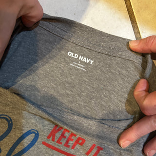 Keep It Classic Tee Shirt (Size L)