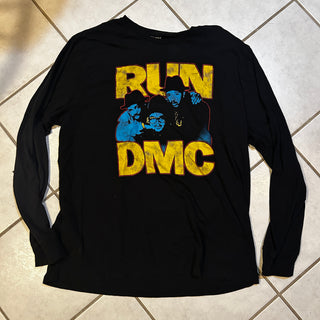 Run DMC Long Sleeve Tee Shirt (Size 2XL)