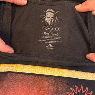 Dracula Tee Shirt (Size XL)