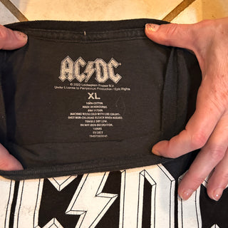 AC / DC Tee Shirt (Size XL)