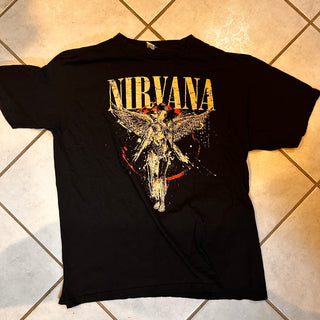 Nirvana Tee Shirt (Size XL)