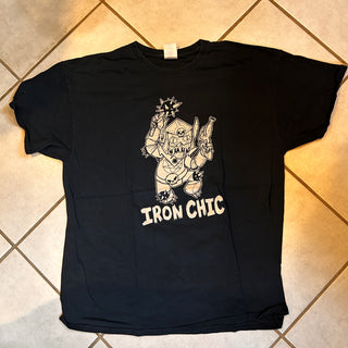 Iron Chic Tee Shirt (Size XL)