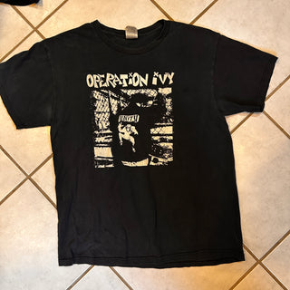 Operation Ivy Tee Shirt (Size L)