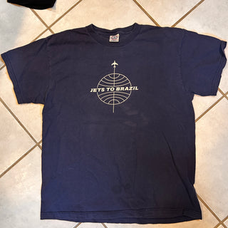 Jets To Brazil Tee Shirt (Size L)