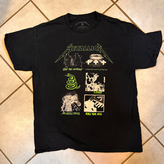 Metallica Tee Shirt (Size L)
