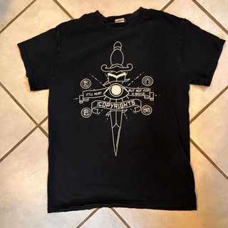 Copyrights Tee Shirt (Size S)