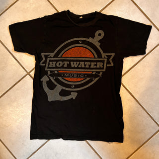 Hot Water Music Tee Shirt (Size S)
