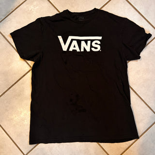 Vans Tee Shirt (Size Ladies L)