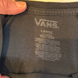 Vans Tee Shirt (Size Ladies L)