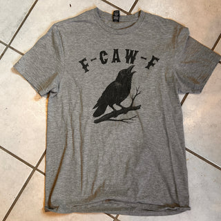 Sassmouth Crow Tee Shirt (Size M)