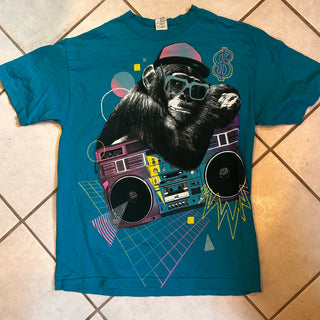 90's Gorilla Tee Shirt (Size L)