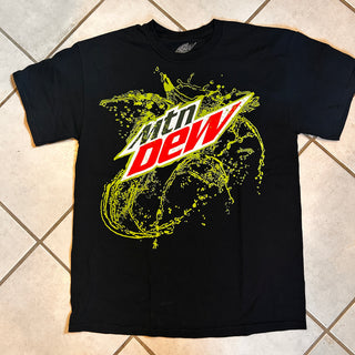 Mountain Dew Tee Shirt (Size L)