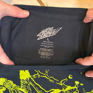 Mountain Dew Tee Shirt (Size L)