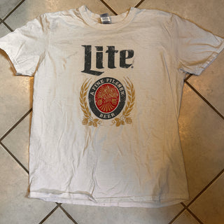 Miller Lite Tee Shirt (Size L)