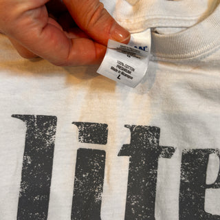 Miller Lite Tee Shirt (Size L)