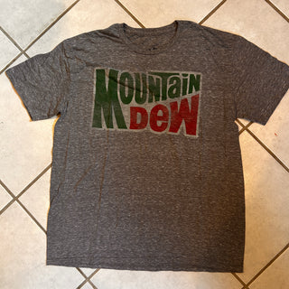Mountain Dew Tee Shirt (Size XL)