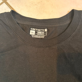Carhartt Pocket Tee Shirt (Size 2XL)