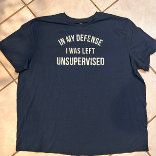 In My Defense Tee Shirt (Size 2XL)