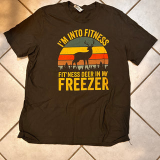 Fitness Deer Tee Shirt (Size XL)