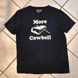 More Cowbell Tee Shirt (Size XL)