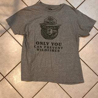 Smokey The Bear Tee Shirt (Size XL)