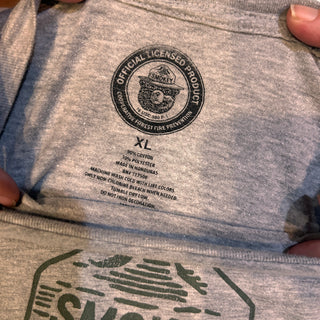 Smokey The Bear Tee Shirt (Size XL)