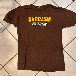 Talented Sarcasm Tee Shirt (Size L)