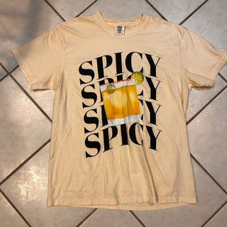 Spicy Marg Tee Shirt (Size L)