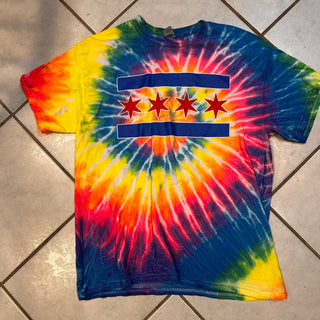 Chicago Hippie Tee Shirt (Size L)