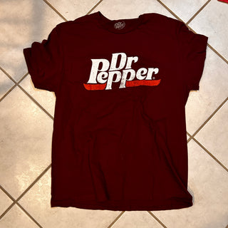 Dr. Pepper Tee Shirt (Size L)