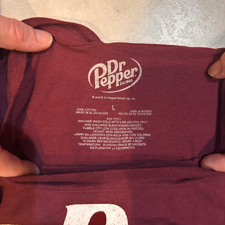 Dr. Pepper Tee Shirt (Size L)