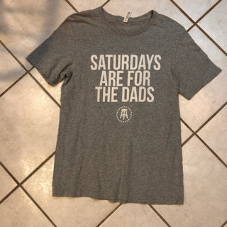 Saturdays For Dads Tee Shirt (Size L)