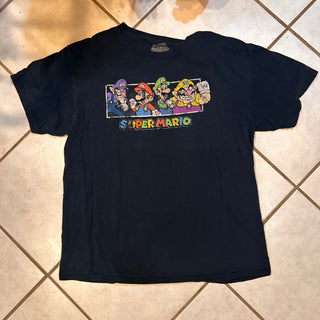 Super Mario Tee Shirt (Size L)
