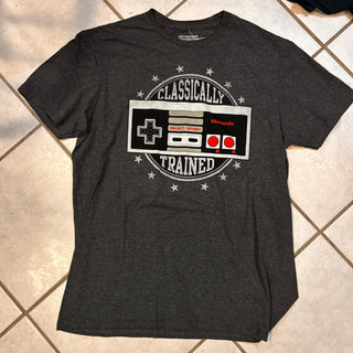 Classically Trained Nintendo Tee Shirt (Size L)