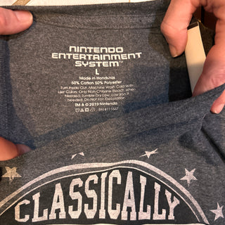 Classically Trained Nintendo Tee Shirt (Size L)