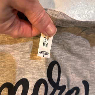 More Boos Long Sleeve Tee Shirt (Size L)