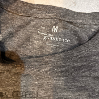 Camera Tee Shirt (Size M)