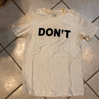 Schitts Creek Don't Tee Shirt (Size M)