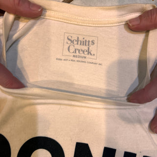 Schitts Creek Don't Tee Shirt (Size M)